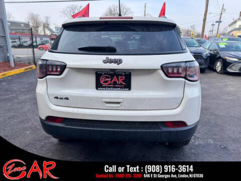 2021 Jeep Compass 80th Anniversary Edition