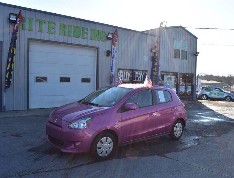 2015 Mitsubishi Mirage for sale at Rite Ride Inc 2 in Shelbyville TN