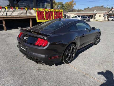 2022 Ford Mustang Mach 1