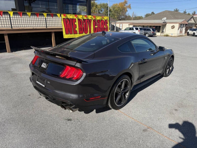 2022 Ford Mustang Mach 1