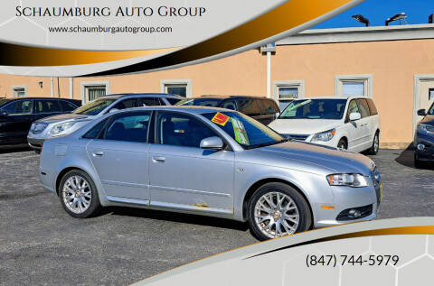 2008 Audi A4 for sale at Schaumburg Auto Group - Addison Location in Addison IL