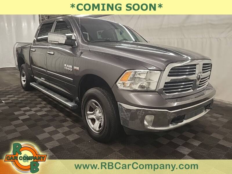 2016 RAM 1500 for sale at R & B CAR CO in Fort Wayne IN