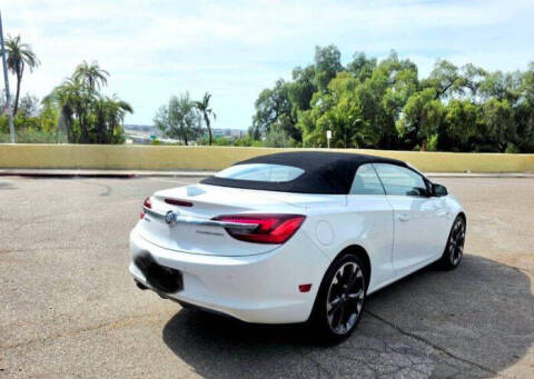 2018 Buick Cascada
