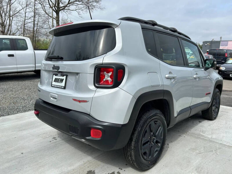2018 Jeep Renegade Trailhawk