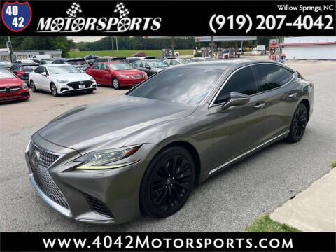 2018 Lexus LS 500