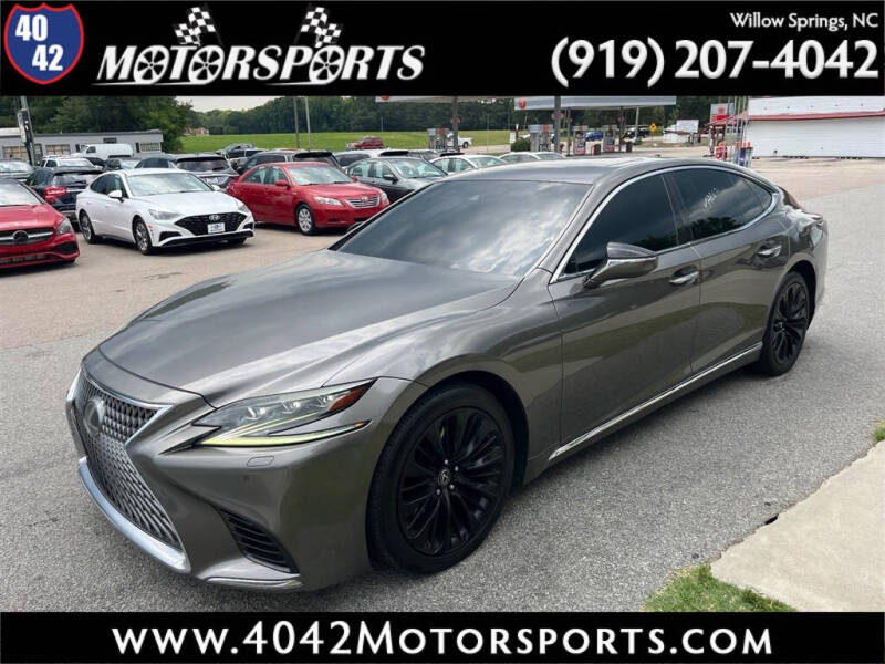 2018 Lexus LS 500