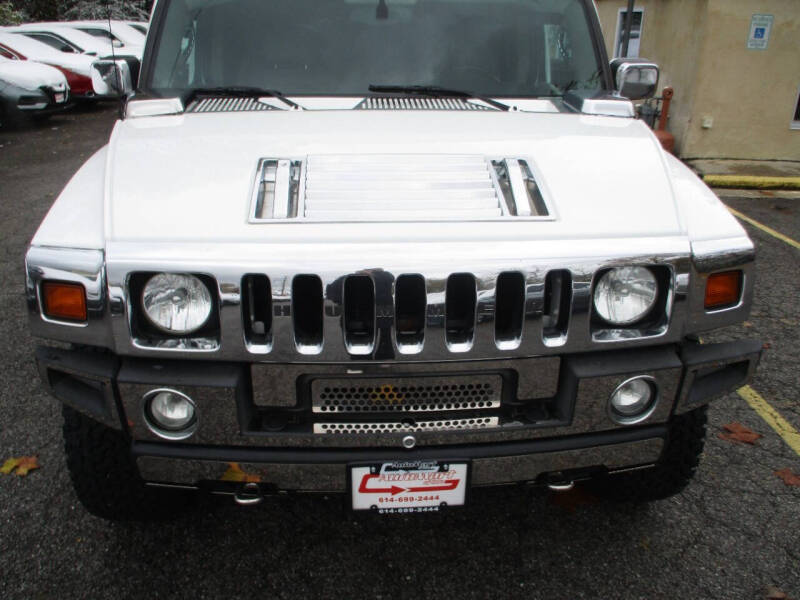 2004 HUMMER H2
