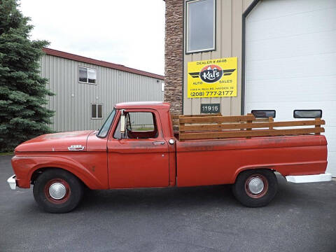 1964 Ford F-53 Motor Home Chassis