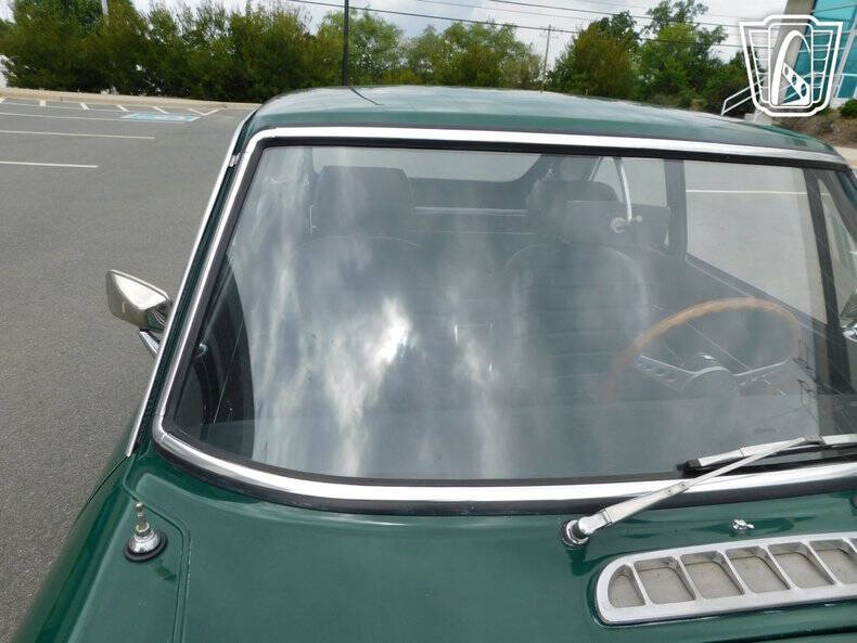1967 MG MGB