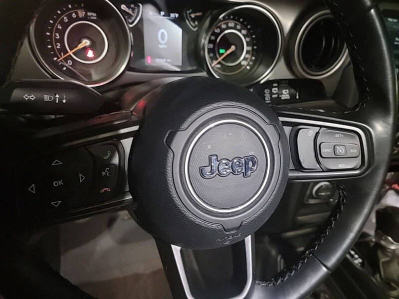 2022 Jeep Wrangler Willys