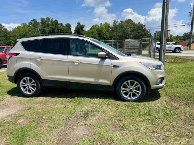 2018 Ford Escape SEL