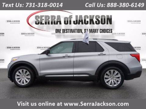 2020 Ford Explorer for sale at Serra Of Jackson in Jackson TN