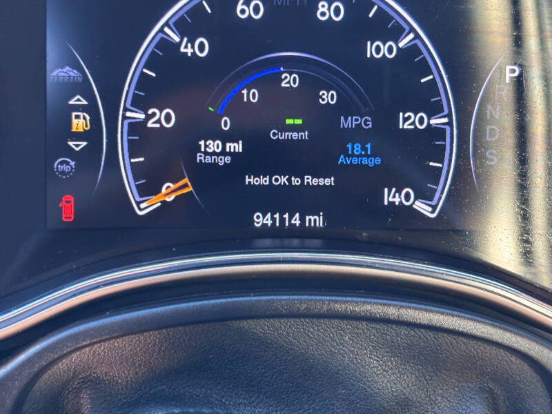 2015 Jeep Grand Cherokee Limited