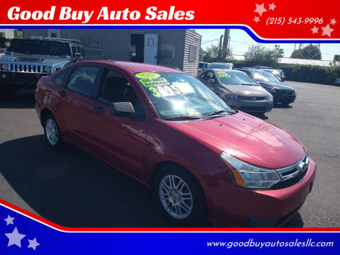 2009 Ford Focus for sale at Good Buy Auto Sales in Philadelphia PA