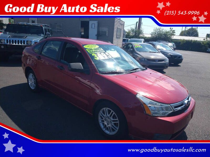 2009 Ford Focus for sale at Good Buy Auto Sales in Philadelphia PA