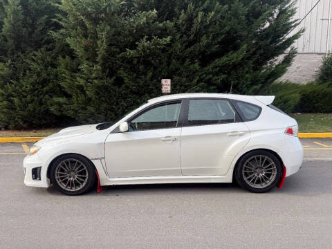 2011 Subaru Impreza WRX