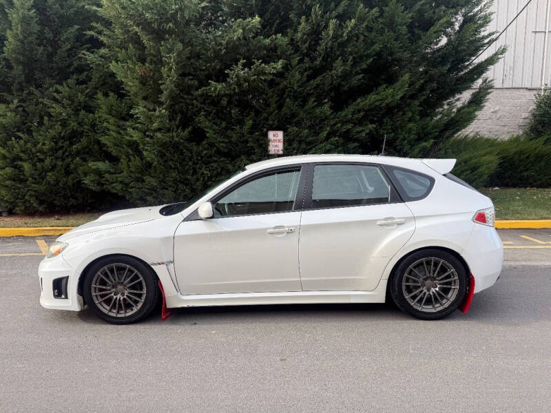 2011 Subaru Impreza WRX