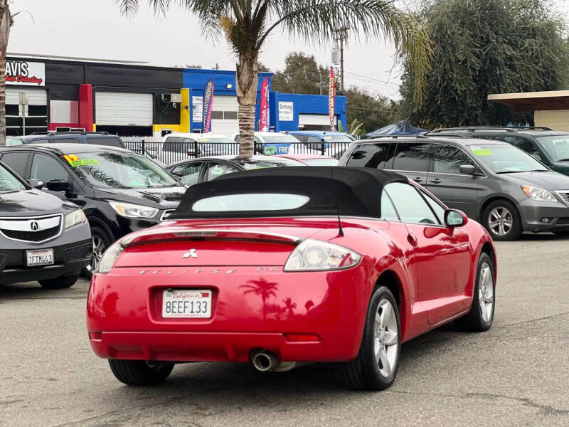 2007 Mitsubishi Eclipse Spyder GT