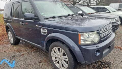 2012 Land Rover LR4 for sale at Newport Auto Group in Boardman OH