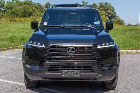 2024 Lexus GX 550 Luxury+
