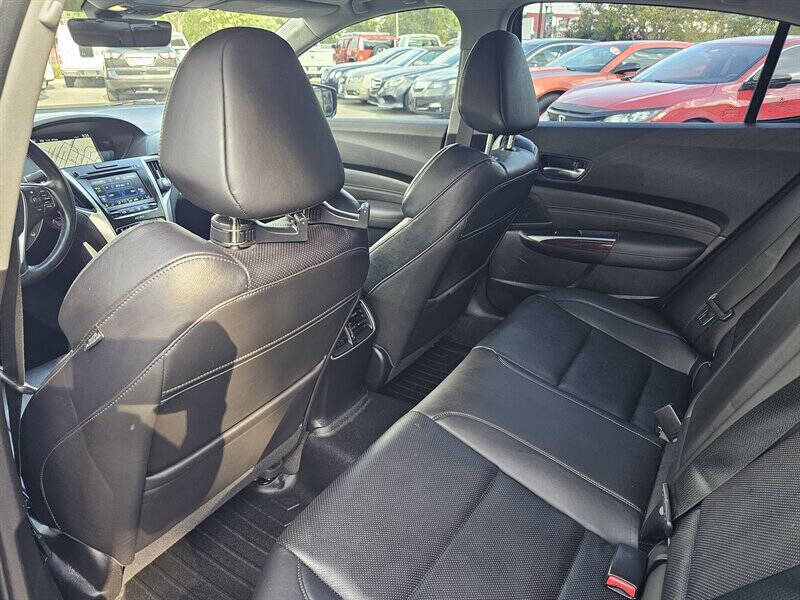 2015 Acura TLX w/Tech