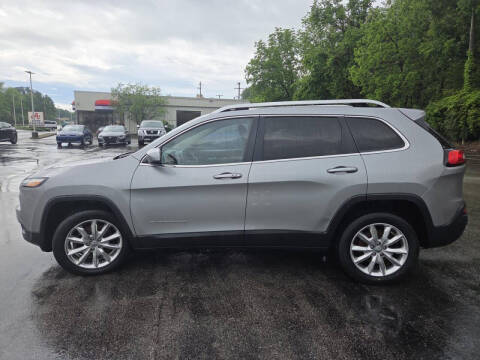 2016 Jeep Cherokee Limited