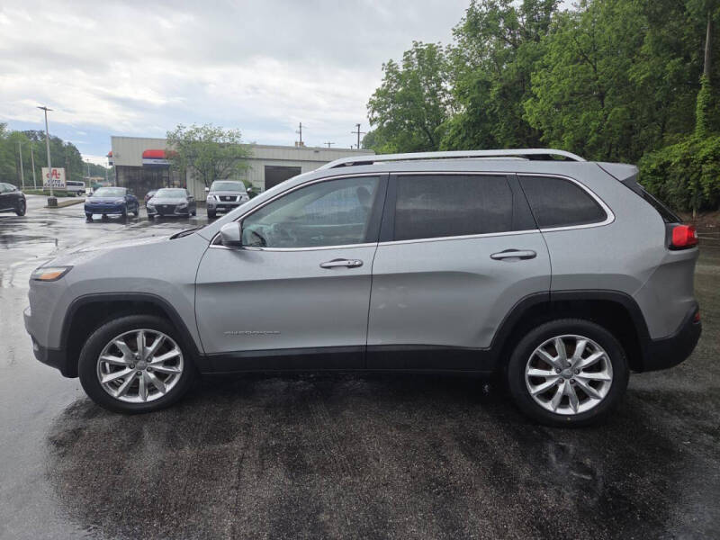 2016 Jeep Cherokee Limited