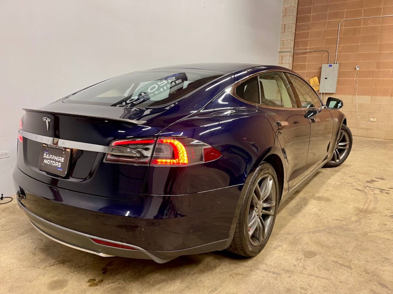 2013 Tesla Model S for sale at Sapphire Motors in Gurnee, IL