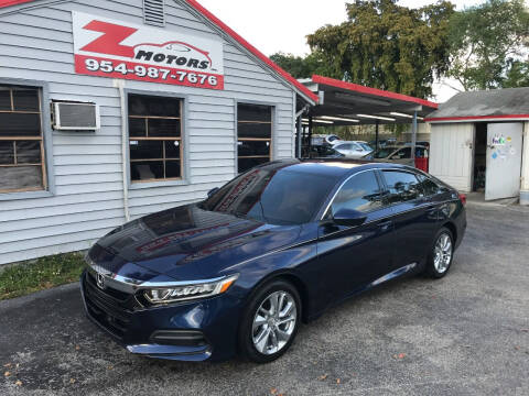 2018 Honda Accord for sale at Z Motors in North Lauderdale FL