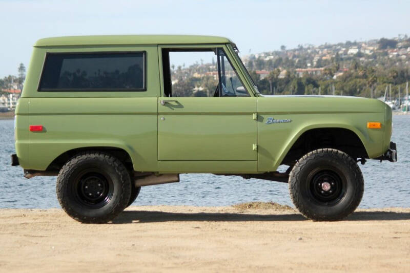 1971 Ford Bronco