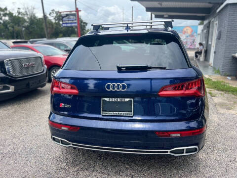 2018 Audi SQ5 3.0T quattro Premium Plus