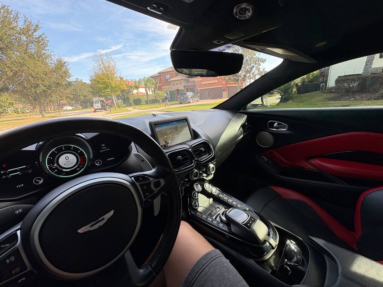 2019 Aston Martin Vantage for sale at Hobgood Auto Sales in Land O Lakes, FL