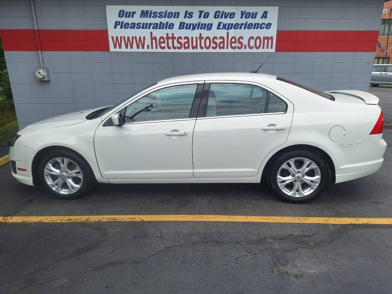 2012 Ford Fusion SE
