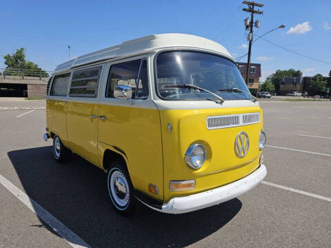 1971 Volkswagen Camper Bus