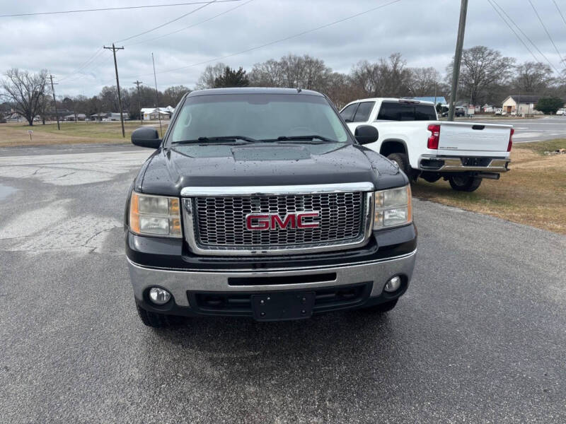 2011 GMC Sierra 1500 SLE