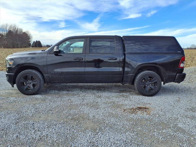 2020 RAM 1500