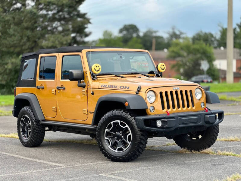 2014 Jeep Wrangler Unlimited