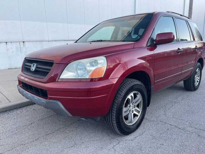 2004 Honda Pilot for sale at WALDO MOTORS in Kansas City MO