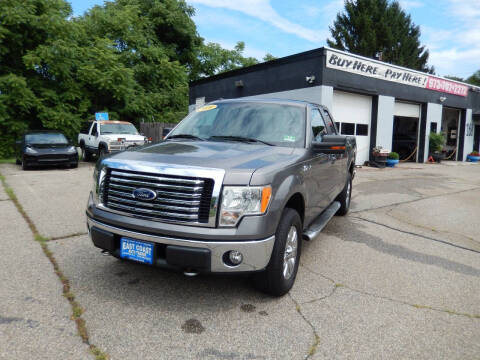 2010 Ford F-150 for sale at East Coast Auto Trader in Wantage NJ