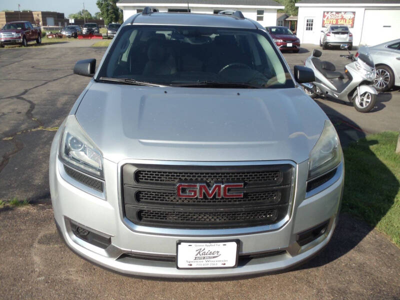 2016 GMC Acadia SLE-2