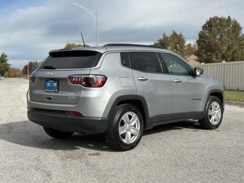 2022 Jeep Compass Latitude