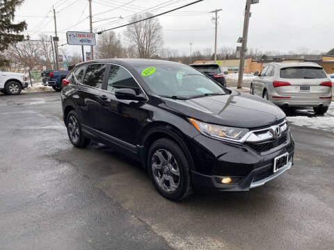 2019 Honda CR-V for sale at JERRY SIMON AUTO SALES in Cambridge NY