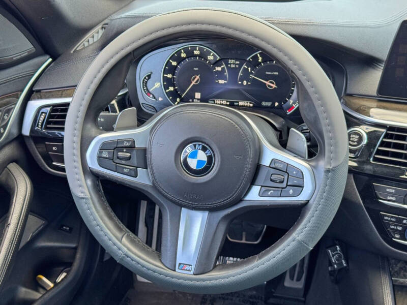 2017 BMW 5 Series 540i