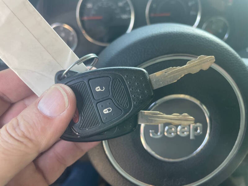 2014 Jeep Wrangler Sahara