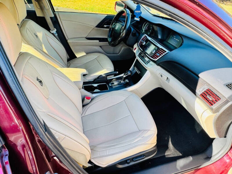 2015 Honda Accord EX-L V6