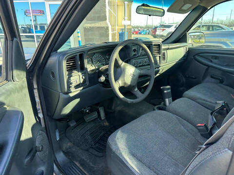 2001 Chevrolet Silverado 1500