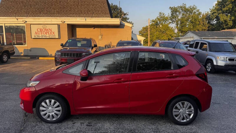 2017 Honda Fit LX