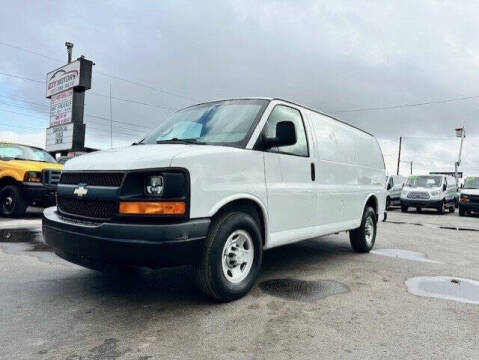 2016 Chevrolet Express 2500