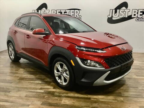 2022 Hyundai Kona for sale at Cole Chevy Pre-Owned in Bluefield WV