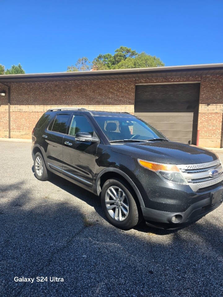 2014 Ford Explorer for sale at SJ Auto Sales GA LLC in Winder, GA